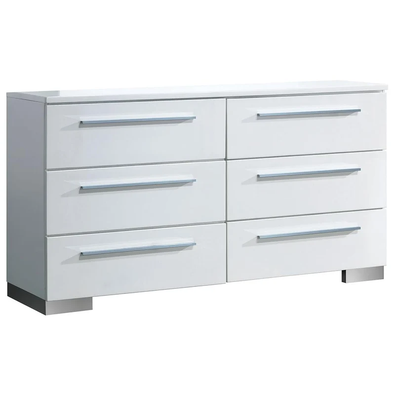 Furniture of America Clementine 6-Drawer Dresser CM7201D