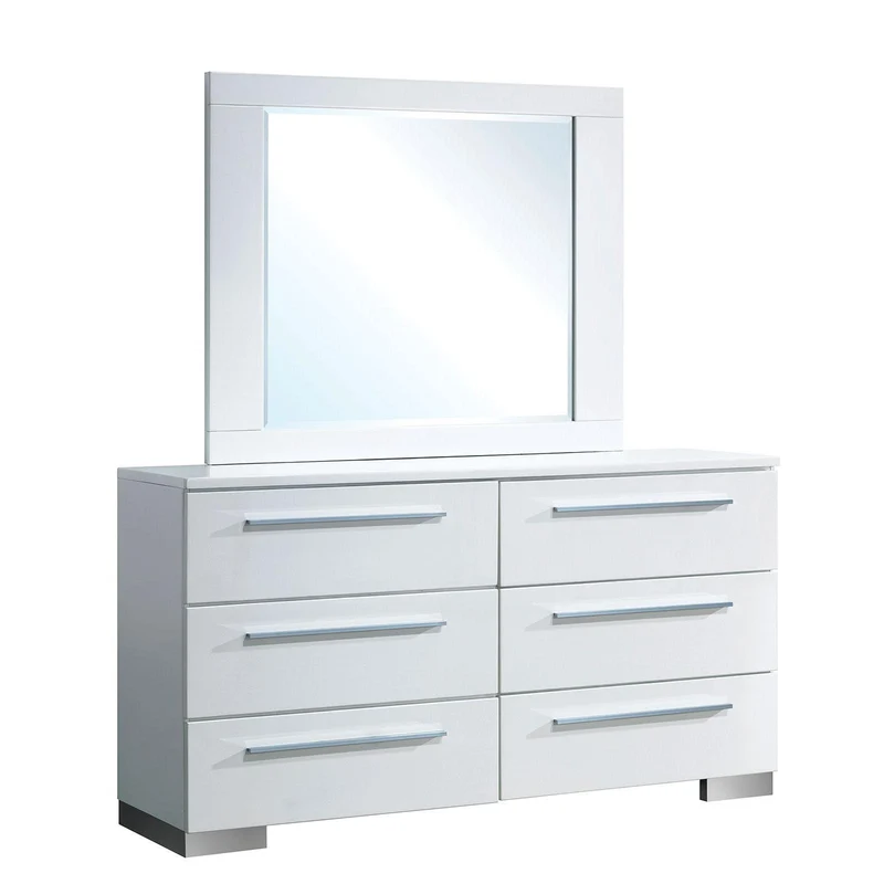 Furniture of America Clementine 6-Drawer Dresser CM7201D