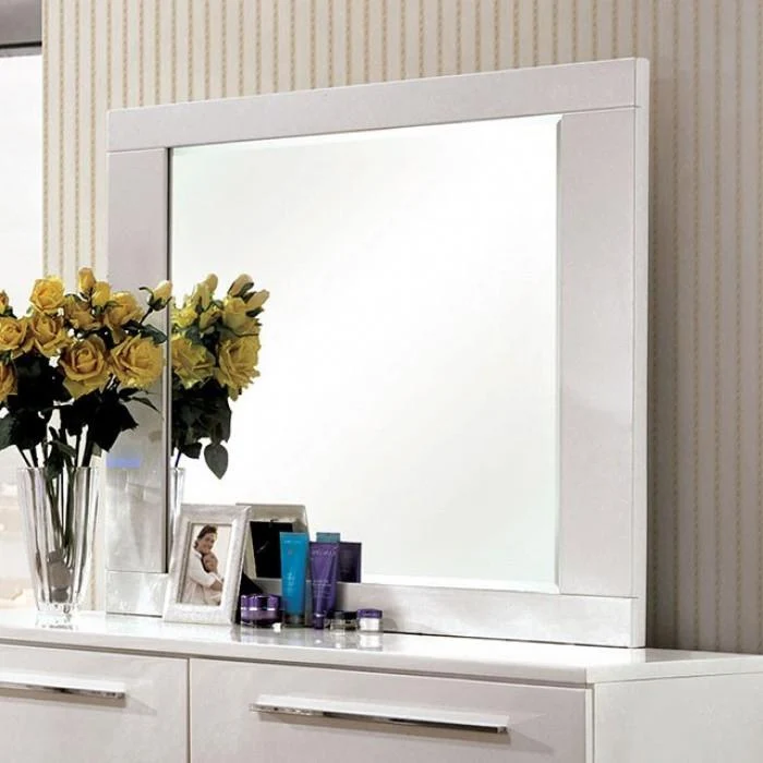 Furniture of America Clementine Dresser Mirror CM7201M