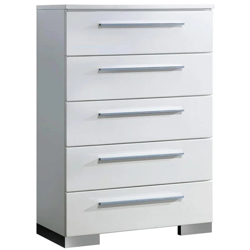 Furniture of America Clementine 5-Drawer Chest CM7201C