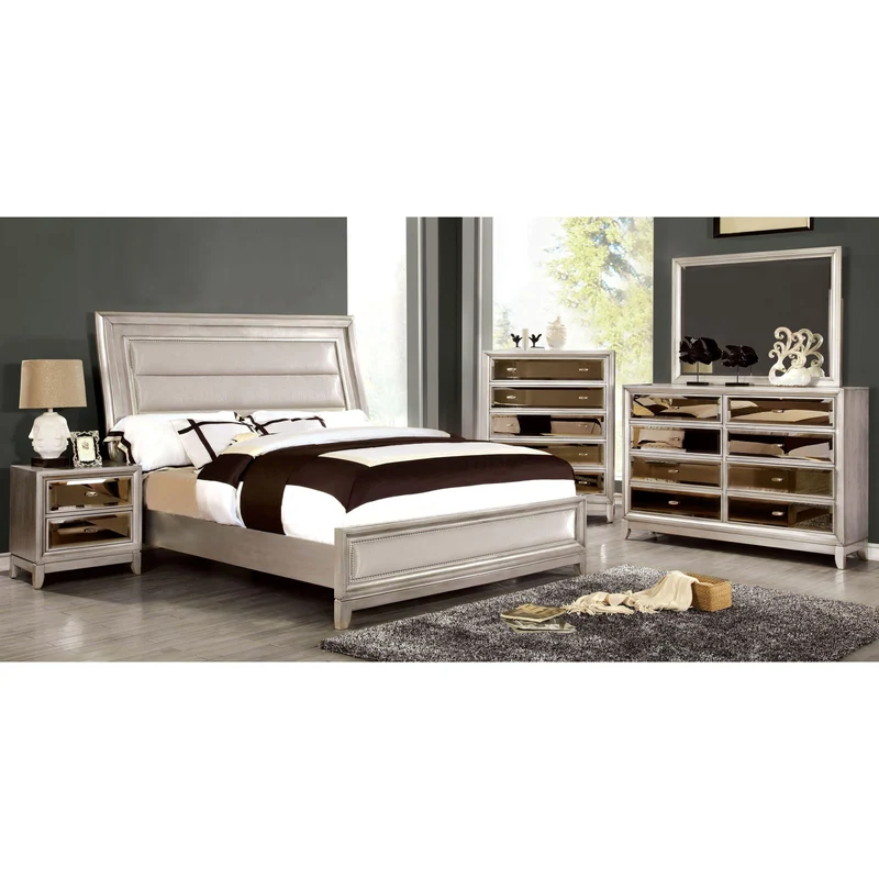 Furniture of America Golva 8-Drawer Dresser CM7295SV-D