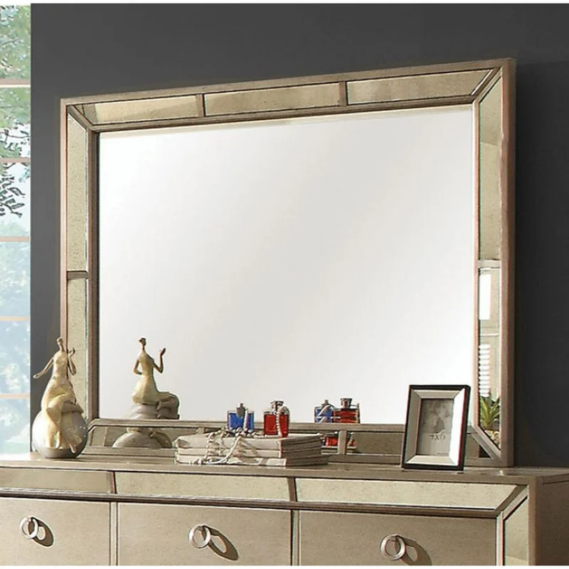 Furniture of America Loraine Dresser Mirror CM7195M