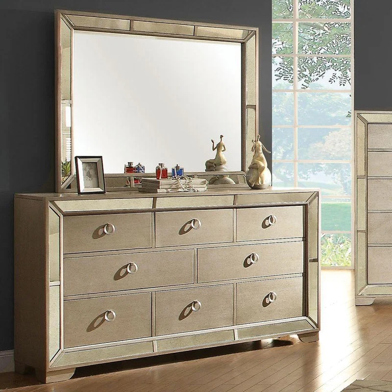 Furniture of America Loraine Dresser Mirror CM7195M