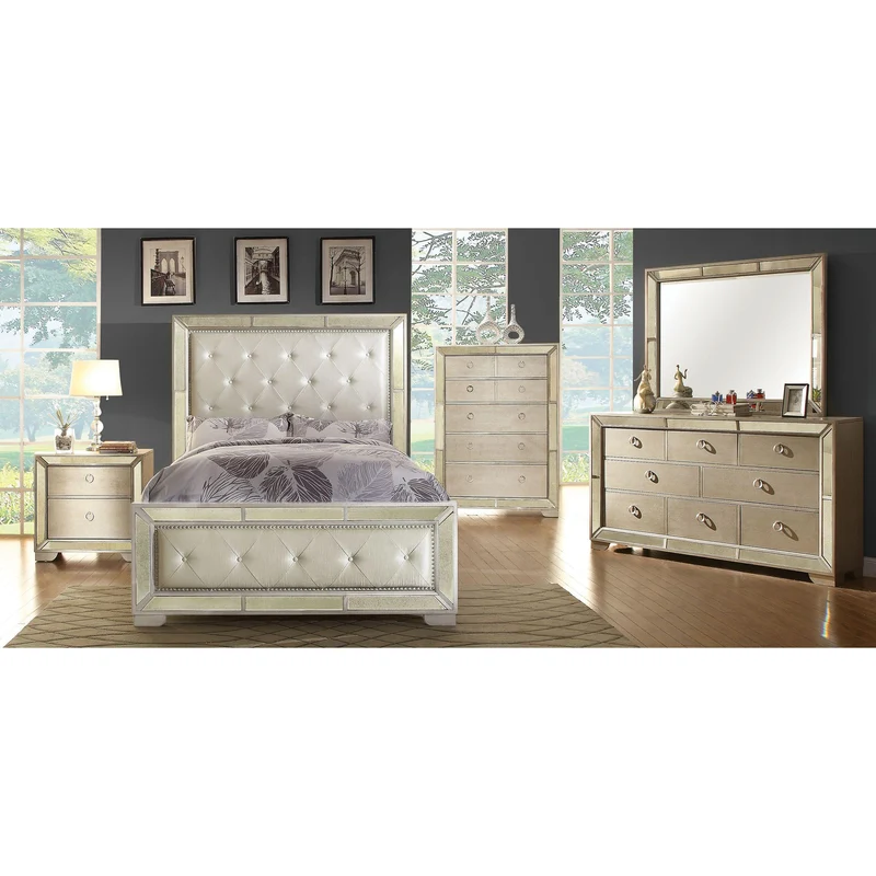 Furniture of America Loraine Dresser Mirror CM7195M