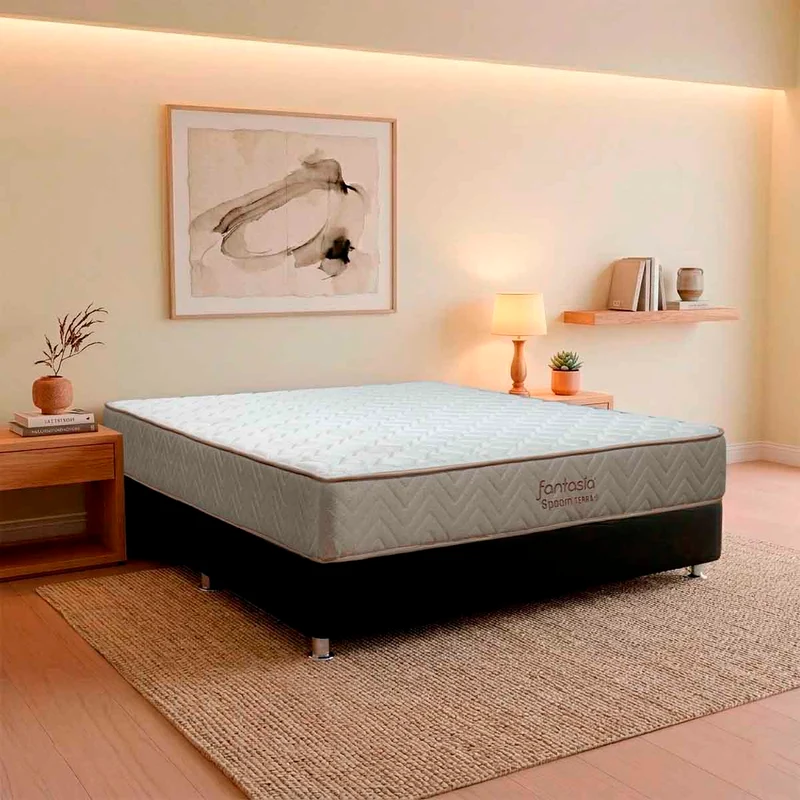 Colchón Spoom de 100X190 Cm Marca Fantasía