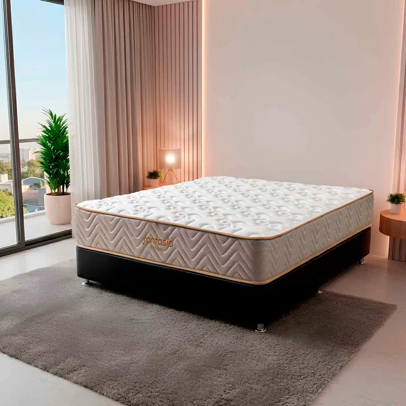 Colchón Litium de 120X190 Cm Marca Fantasía Marca Fantasía
