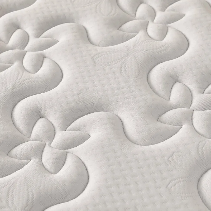 Colchón Litium Com Resorte Pillow 140X190 Cm Marca Fantasía Marca Fantasía