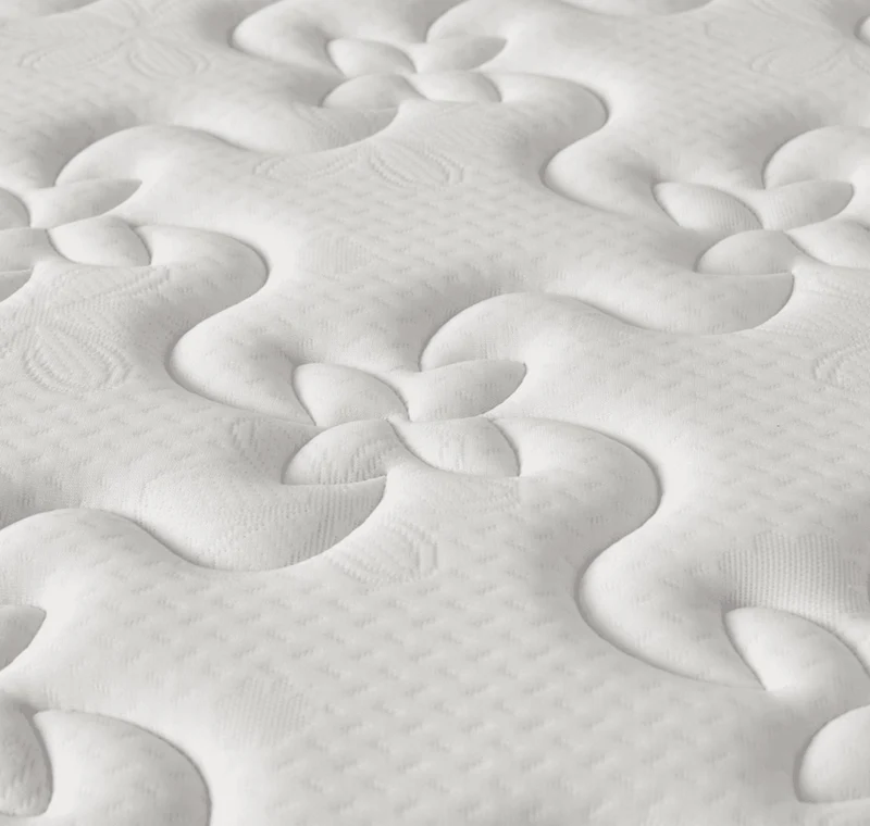 Combo Colchón Litium 100X190 Cm + Base Cama Lino Cafe + Almohada Economica + Protector Damasco Marca Fantasía