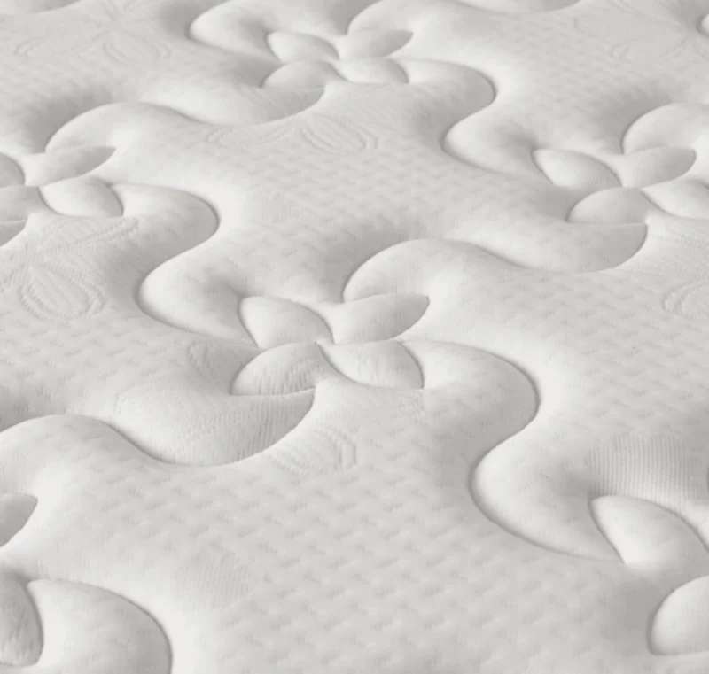 Combo Colchón Litium 140X190 Cm + Base Cama Lino Cafe + Almohada Economica + Protector Damasco Marca Fantasía