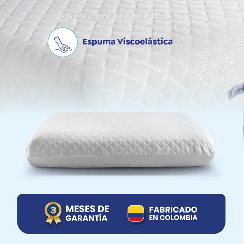 Almohada Spumagic Hybrid Plus Marca Fantasia Marca Fantasía