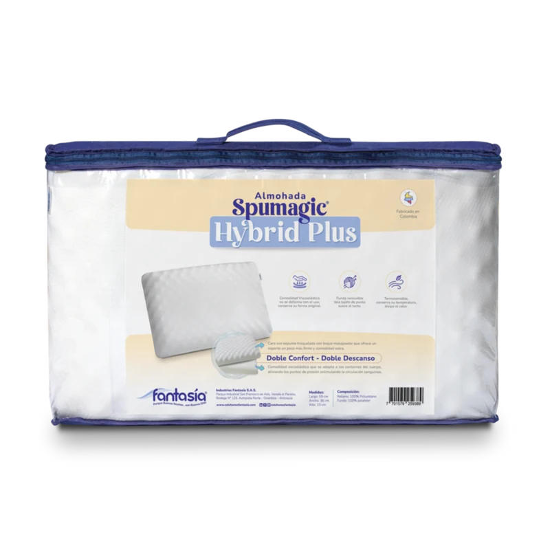 Almohada Spumagic Hybrid Plus Marca Fantasia Marca Fantasía