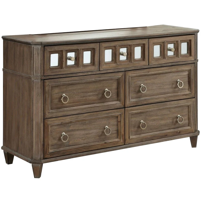 Furniture of America Frontera 7-Drawer Dresser CM7586D