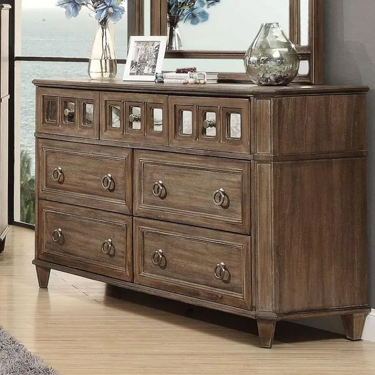 Furniture of America Frontera 7-Drawer Dresser CM7586D
