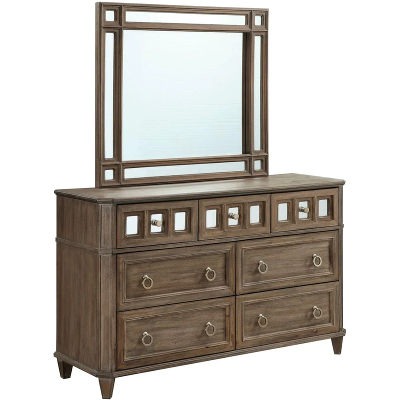 Furniture of America Frontera 7-Drawer Dresser CM7586D