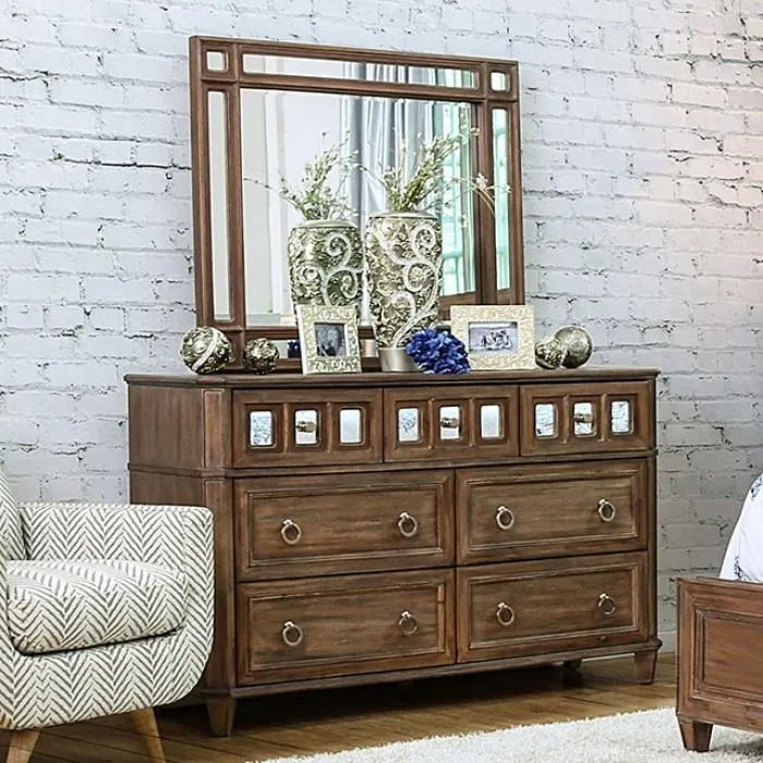 Furniture of America Frontera 7-Drawer Dresser CM7586D
