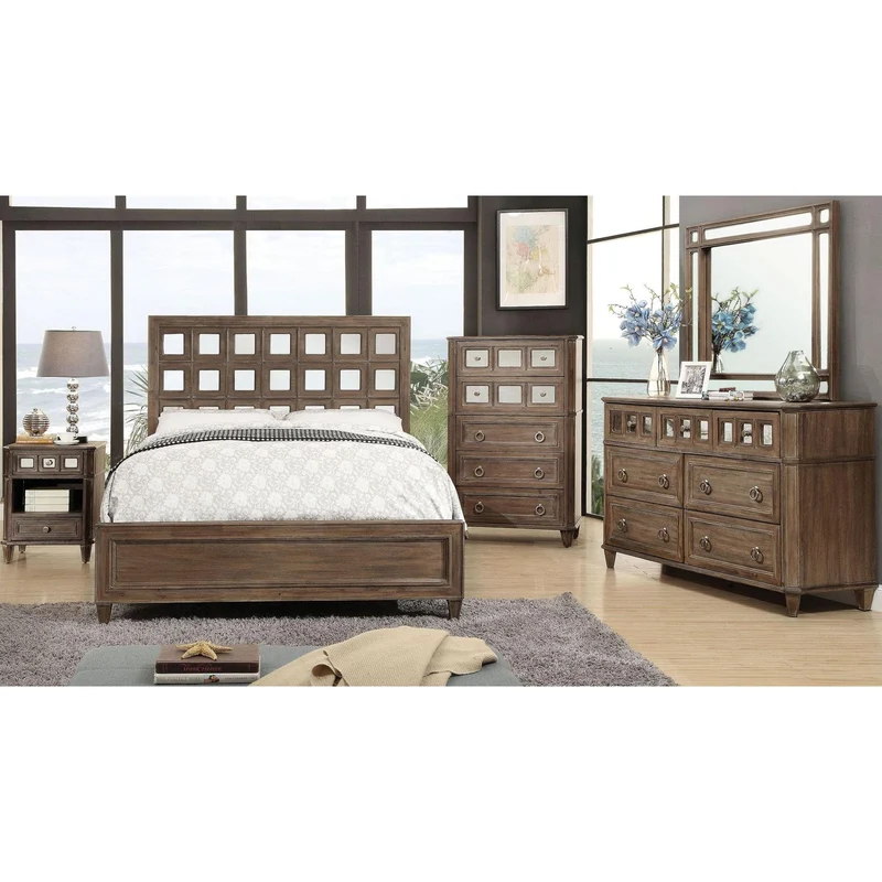 Furniture of America Frontera 7-Drawer Dresser CM7586D
