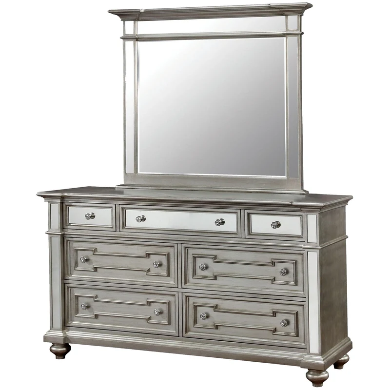 Furniture of America Salamanca Dresser Mirror CM7673M
