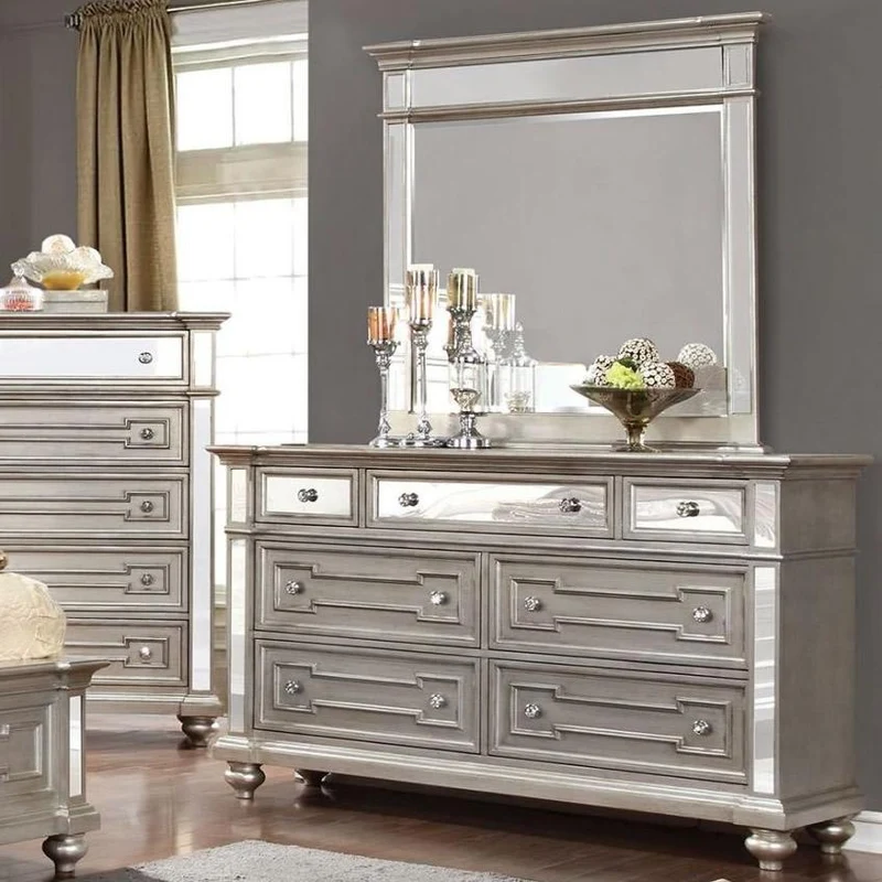 Furniture of America Salamanca Dresser Mirror CM7673M