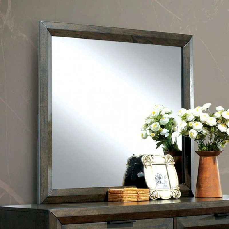 Furniture of America Nikomedes Dresser Mirror CM7557M