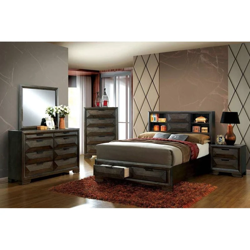Furniture of America Nikomedes Dresser Mirror CM7557M
