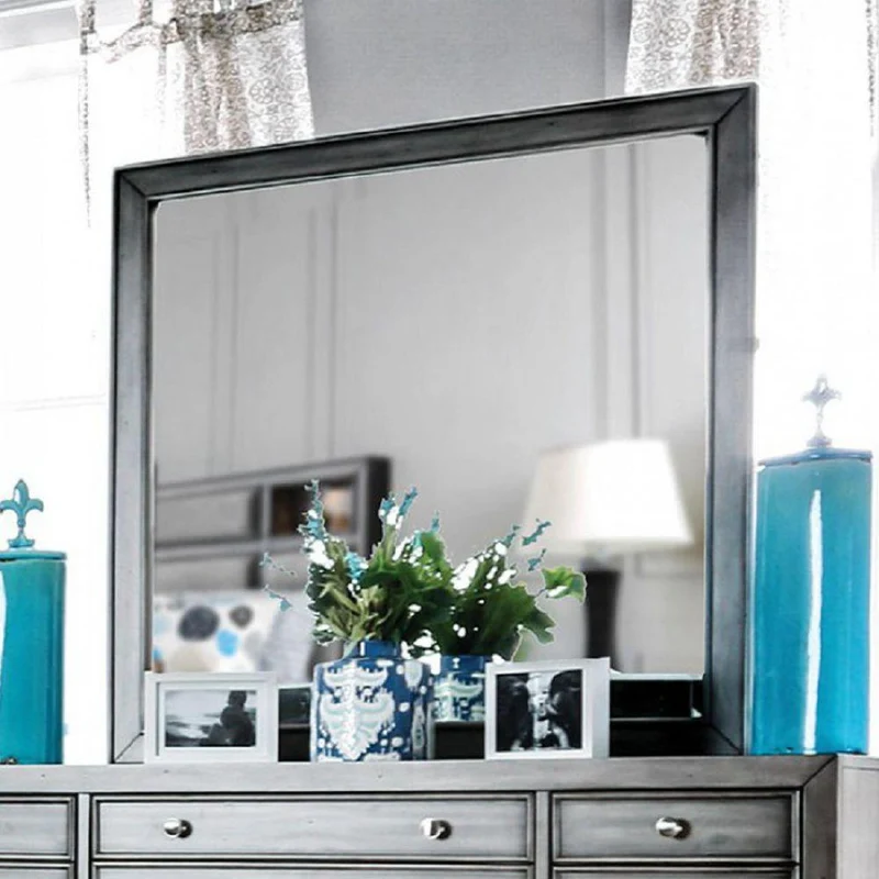 Furniture of America Daphne Dresser Mirror CM7556M