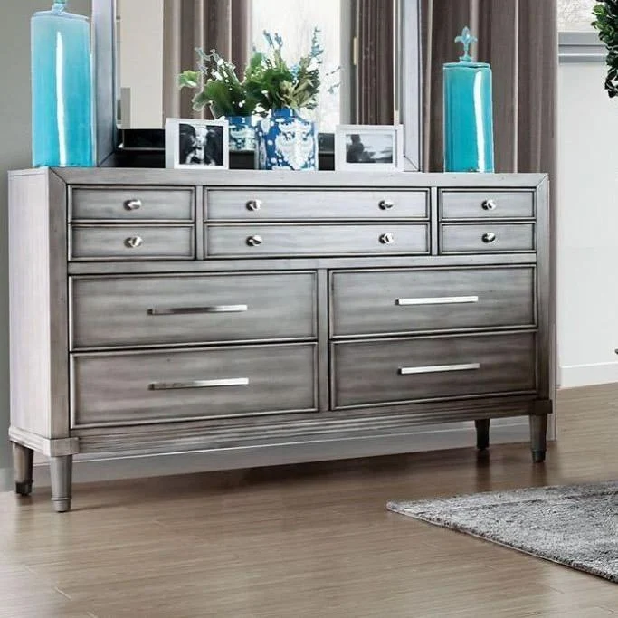 Furniture of America Daphne 8-Drawer Dresser CM7556D