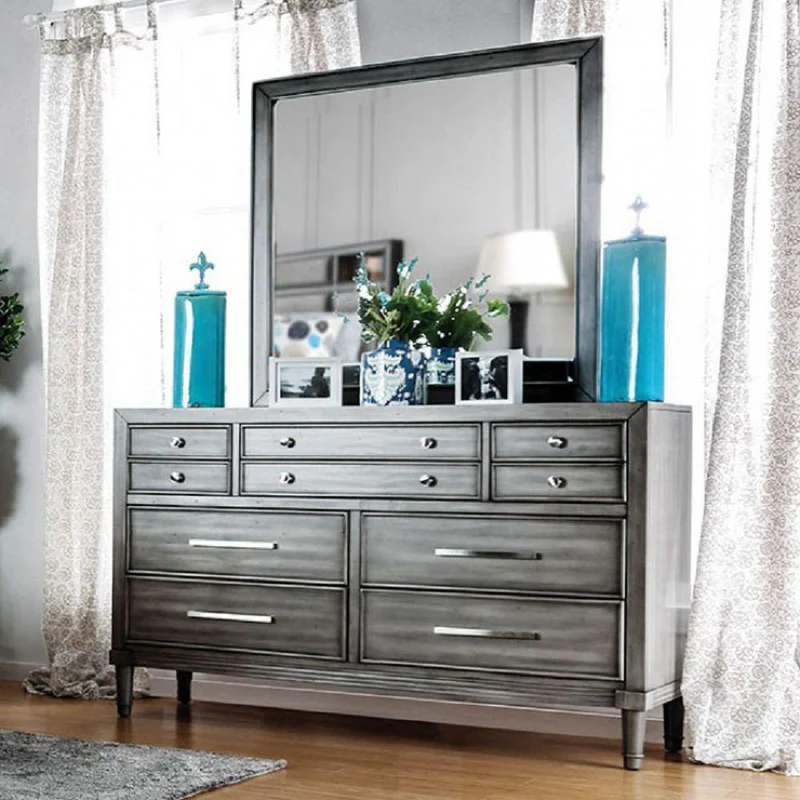 Furniture of America Daphne 8-Drawer Dresser CM7556D