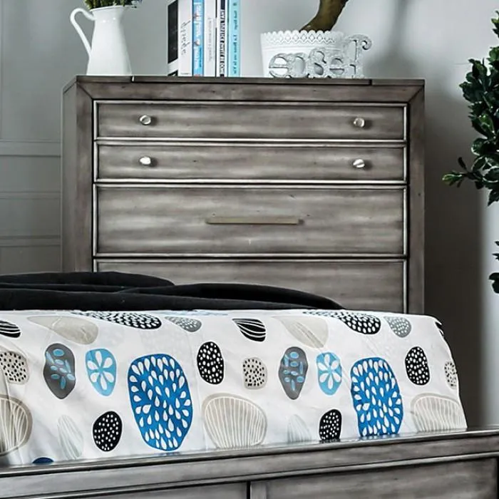 Furniture of America Daphne 5-Drawer Chest CM7556C