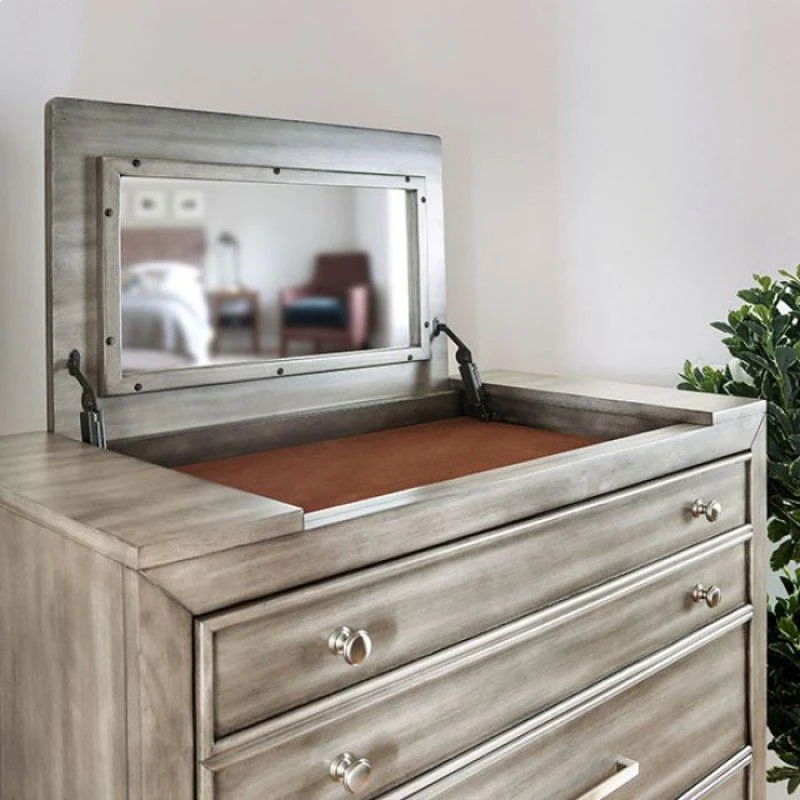Furniture of America Daphne 5-Drawer Chest CM7556C