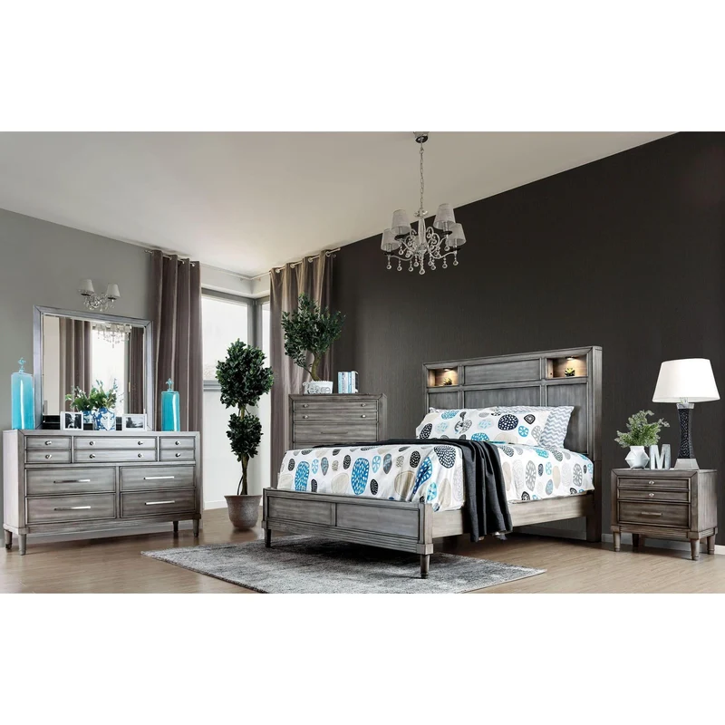 Furniture of America Daphne 5-Drawer Chest CM7556C