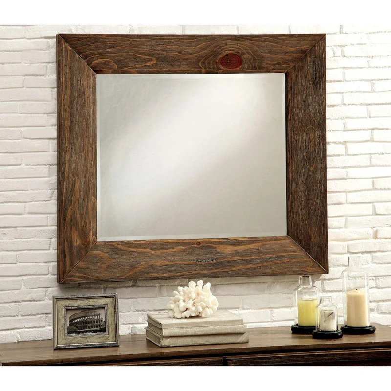 Furniture of America Coimbra Dresser Mirror CM7623M
