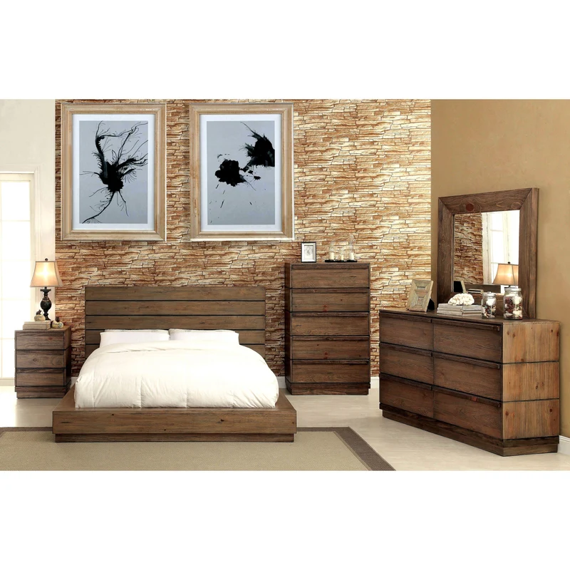 Furniture of America Coimbra Dresser Mirror CM7623M