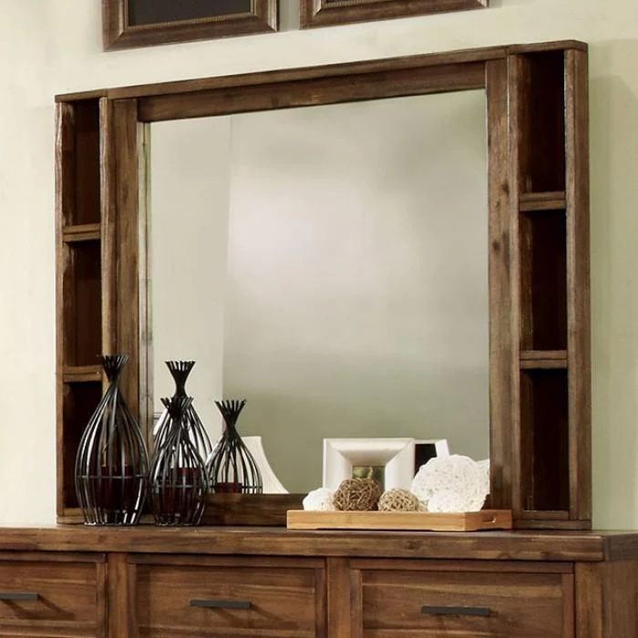 Furniture of America Baddock Dresser Mirror CM7691M