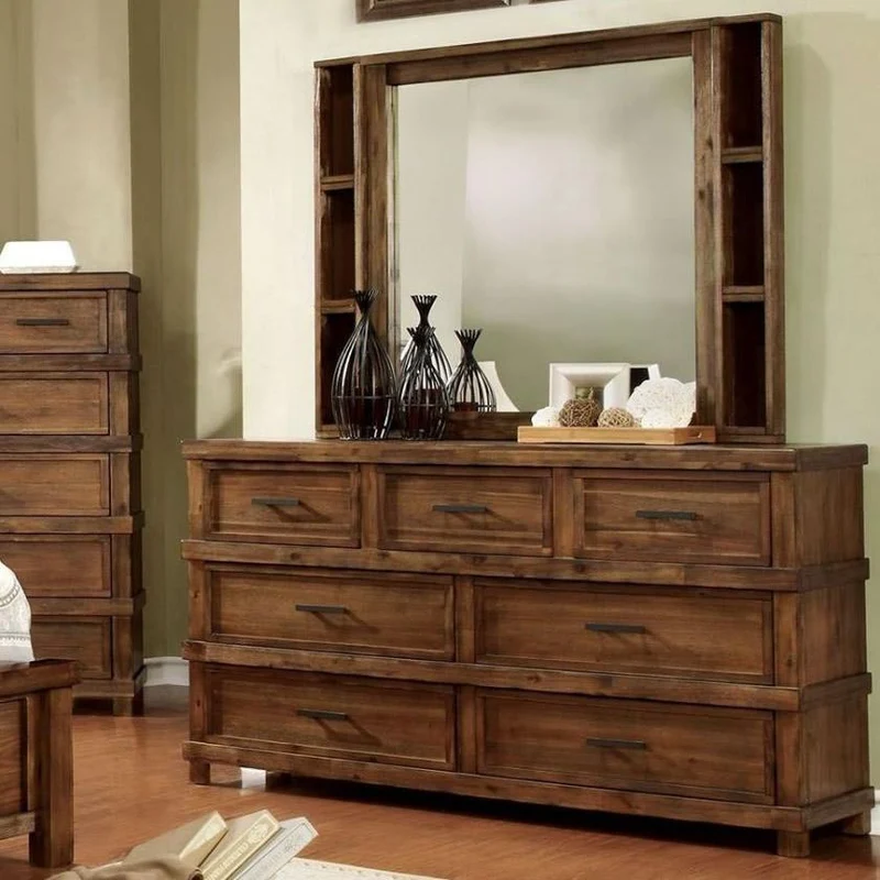 Furniture of America Baddock Dresser Mirror CM7691M