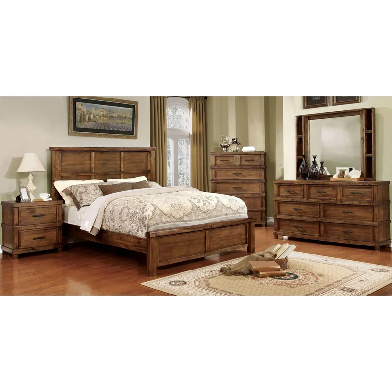 Furniture of America Baddock Dresser Mirror CM7691M