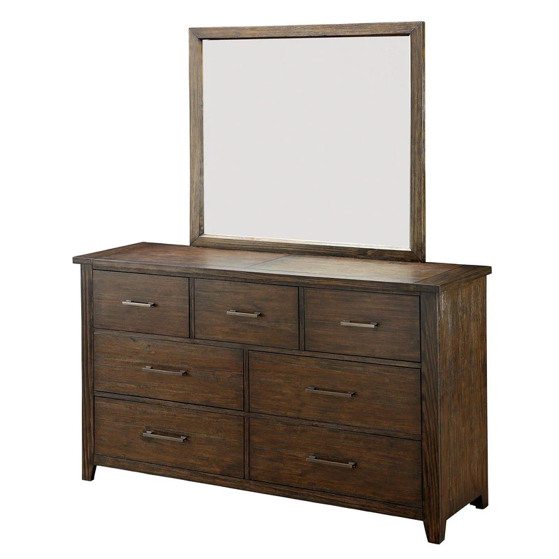 Furniture of America Ribeira Dresser Mirror CM7252M