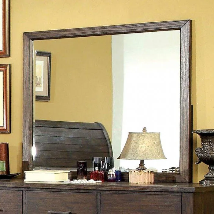 Furniture of America Ribeira Dresser Mirror CM7252M