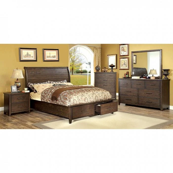 Furniture of America Ribeira Dresser Mirror CM7252M