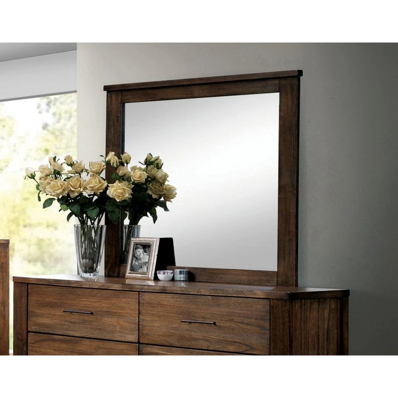 Furniture of America Elkton Dresser Mirror CM7072M