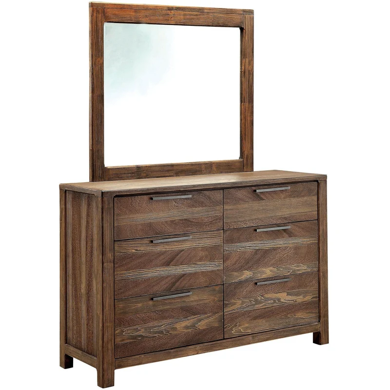 Furniture of America Hankinson 6-Drawer Dresser CM7576D