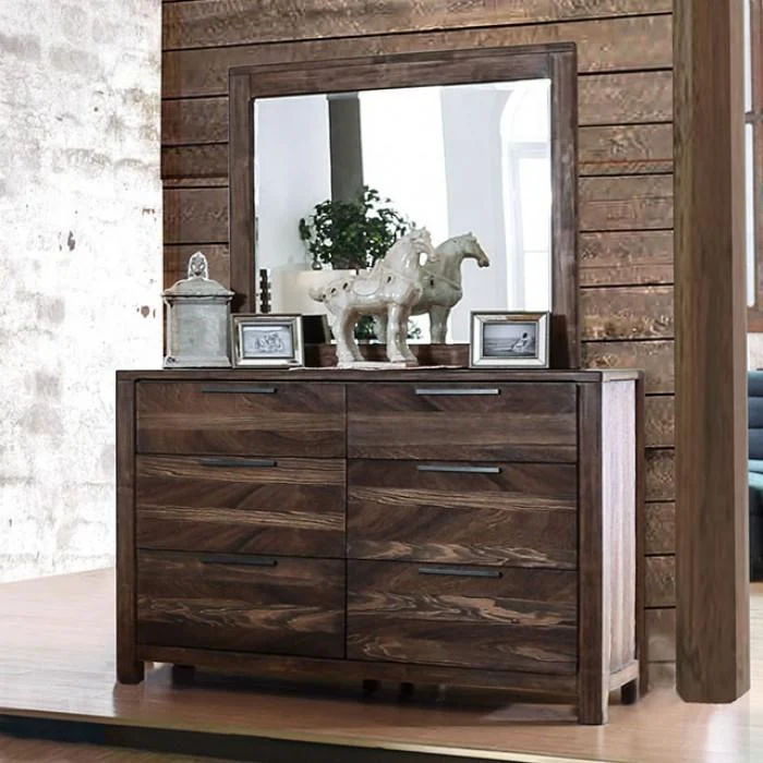 Furniture of America Hankinson 6-Drawer Dresser CM7576D