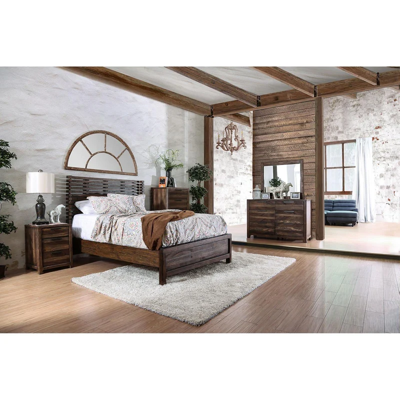 Furniture of America Hankinson Dresser Mirror CM7576M