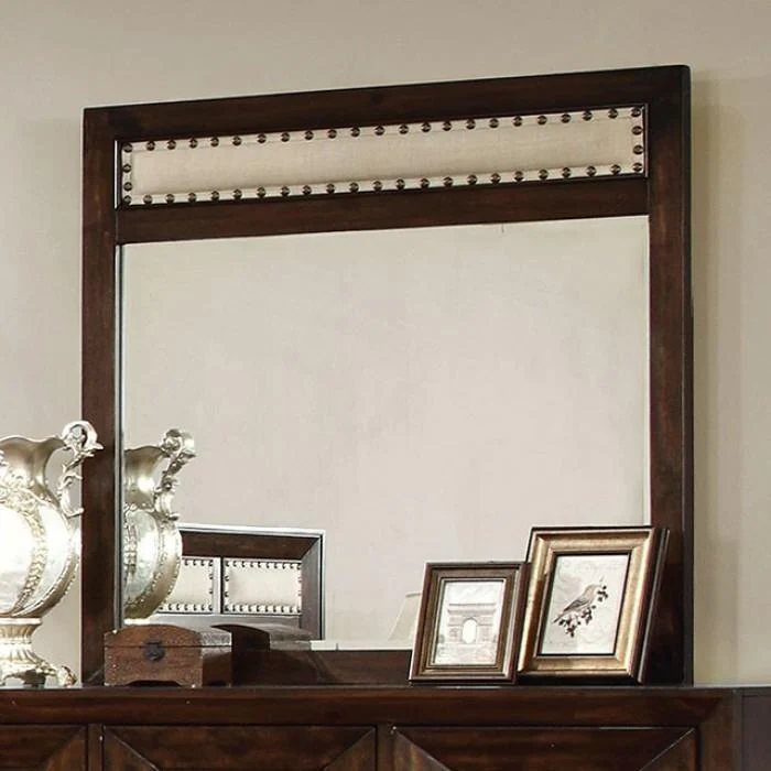 Furniture of America Orlaith Dresser Mirror CM7697M