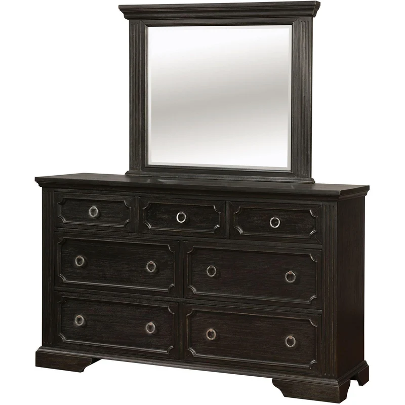 Furniture of America Roisin Dresser Mirror CM7578M