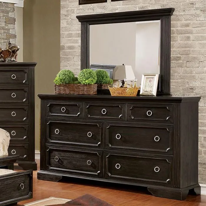 Furniture of America Roisin Dresser Mirror CM7578M
