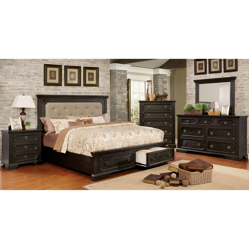 Furniture of America Roisin Dresser Mirror CM7578M