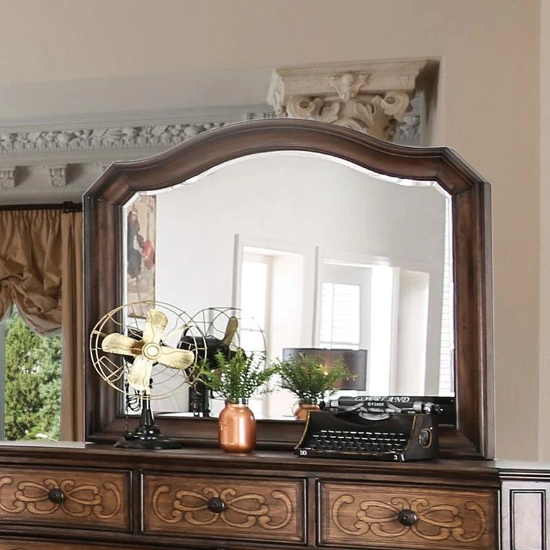Furniture of America Emmaline Dresser Mirror CM7831M