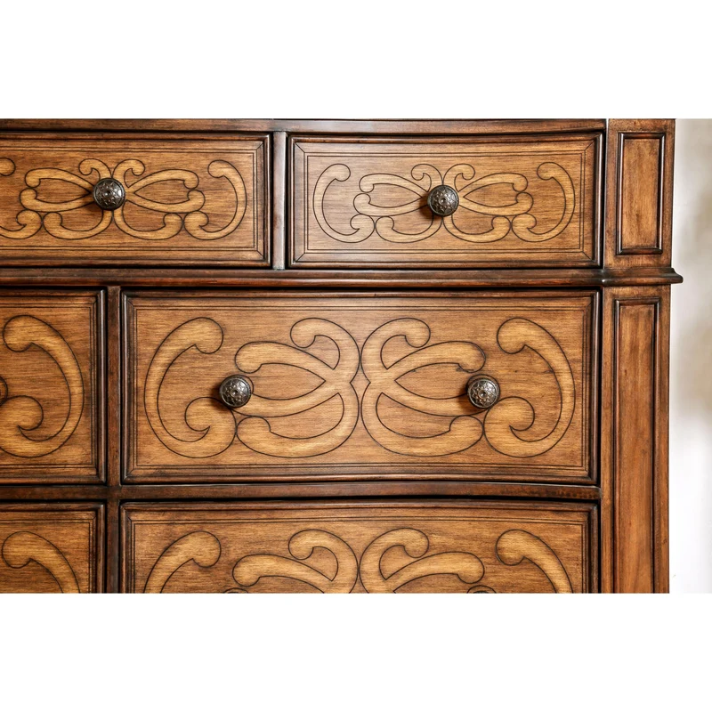 Furniture of America Emmaline 7-Drawer Dresser CM7831D