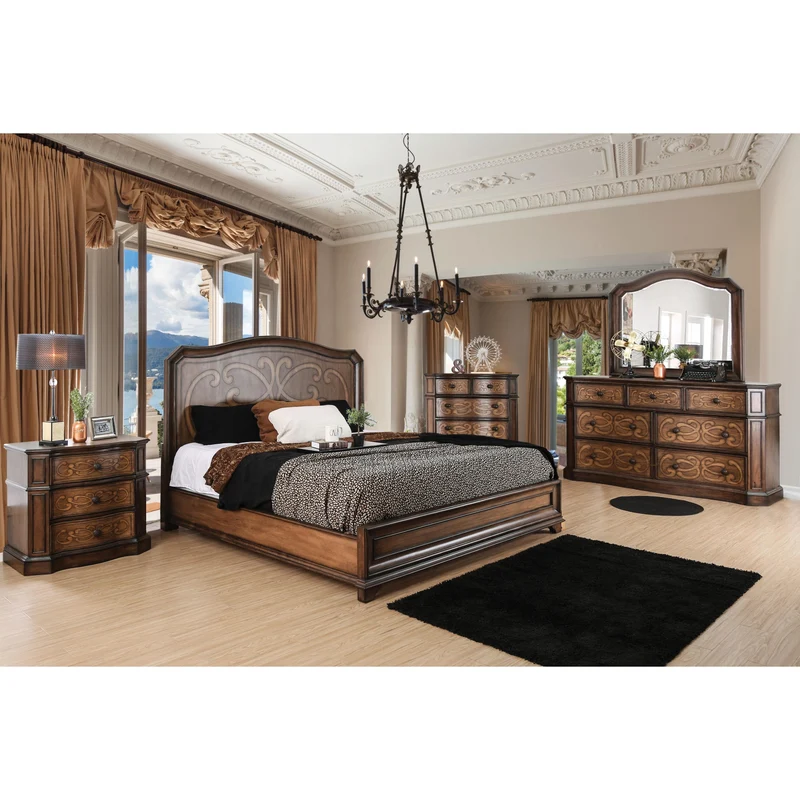 Furniture of America Emmaline 7-Drawer Dresser CM7831D