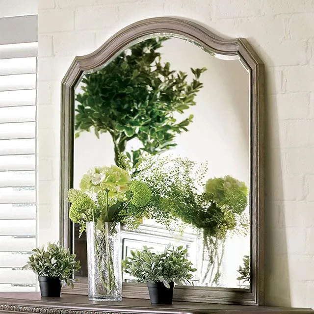 Furniture of America Persephone Dresser Mirror CM7661M